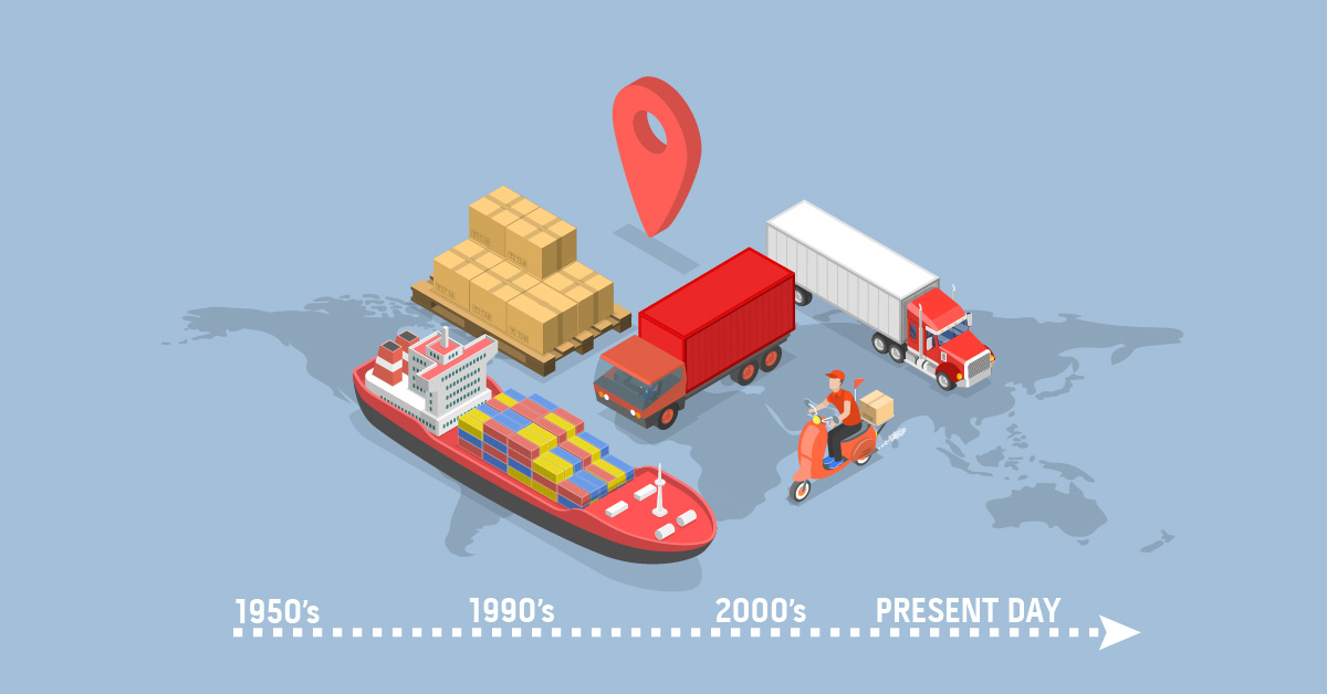 The History of Shipping Containers and Their Role in Global Trade